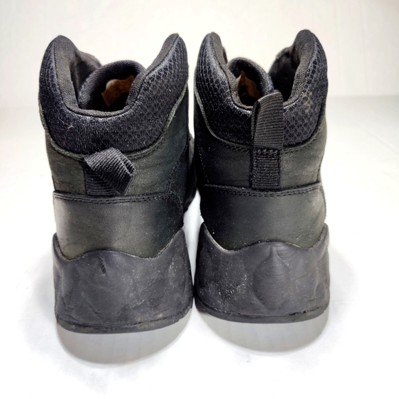 Timberland Solar Wave Black Nubuck Leather Boots Outdoor Men's Shoes Size 12 - Picture 9 of 12